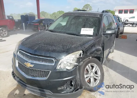 2014 Chevrolet Equinox 1Lt из США, поврежденный, VIN 2GNALBEK3E6232017